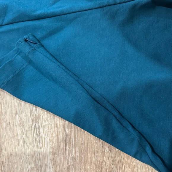 Ripley Rader 2+ 2022 STRAIGHT Leg Cyan Ponte Pants - Picture 7 of 7